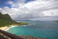 Picturesque aerial view of TinianÃ¢â¬â¢s coast, Northern Mariana Islands